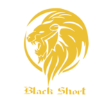 BLACK SHORT LOGO